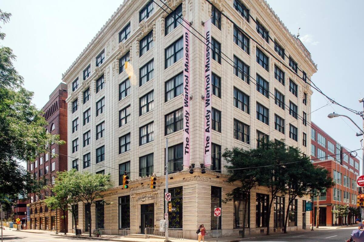 Abode Pittsburgh - Downtown Convention Center 아파트 외부 사진
